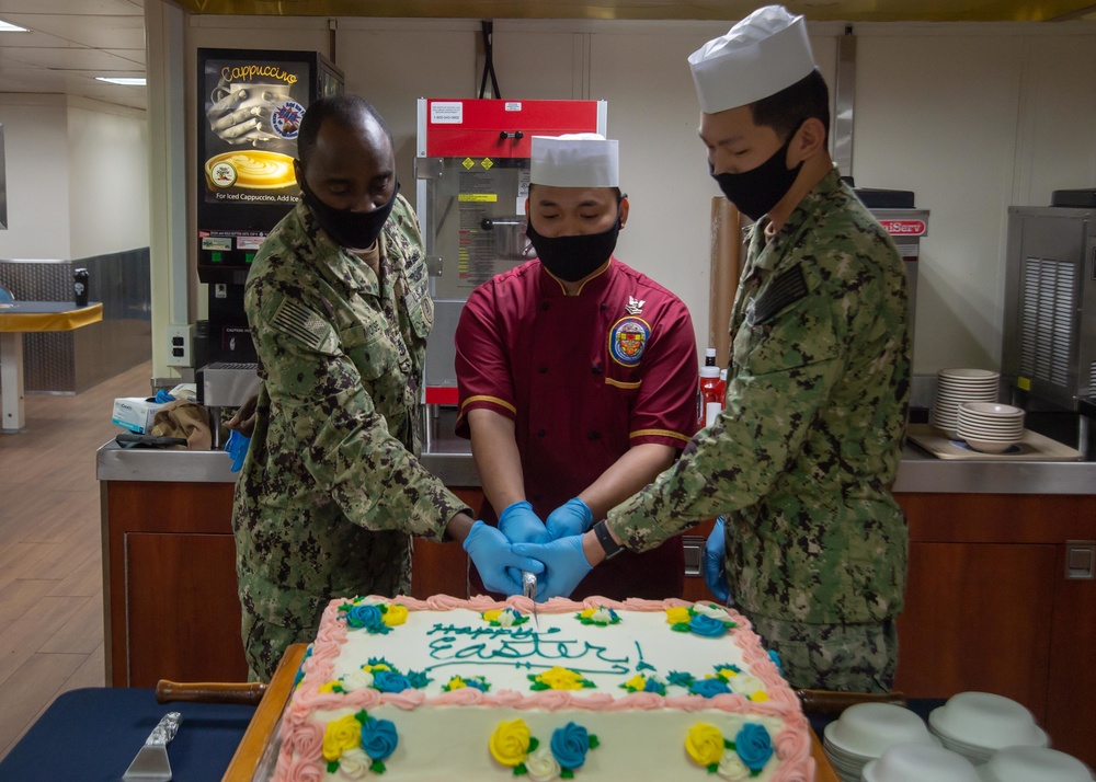 Sailor Cut Cake