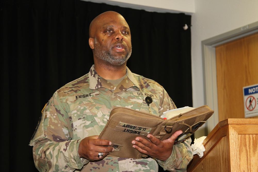 No rest for the weary, via California Guard religious leaders