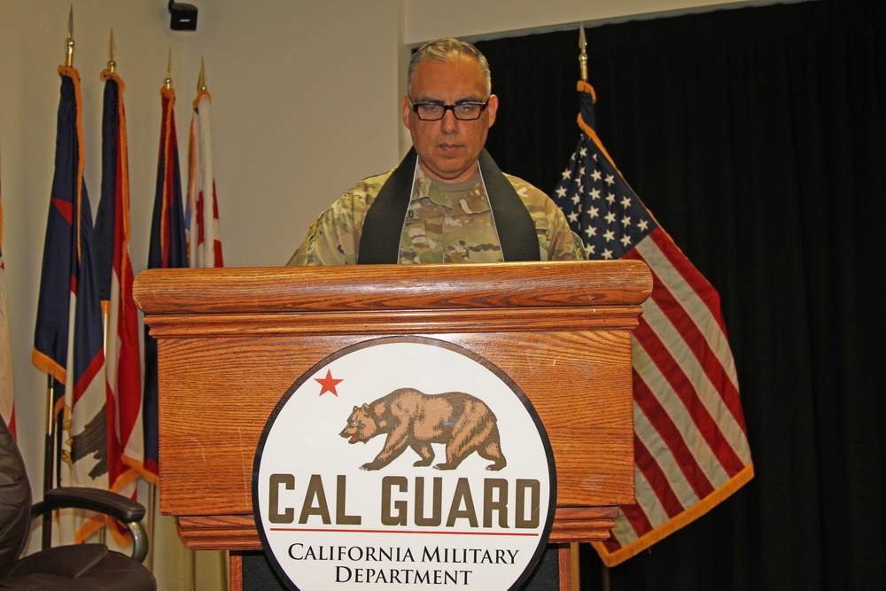 No rest for the weary, via California Guard religious leaders