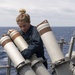 Rafael Peralta Sailor performs Chaff Maintenance