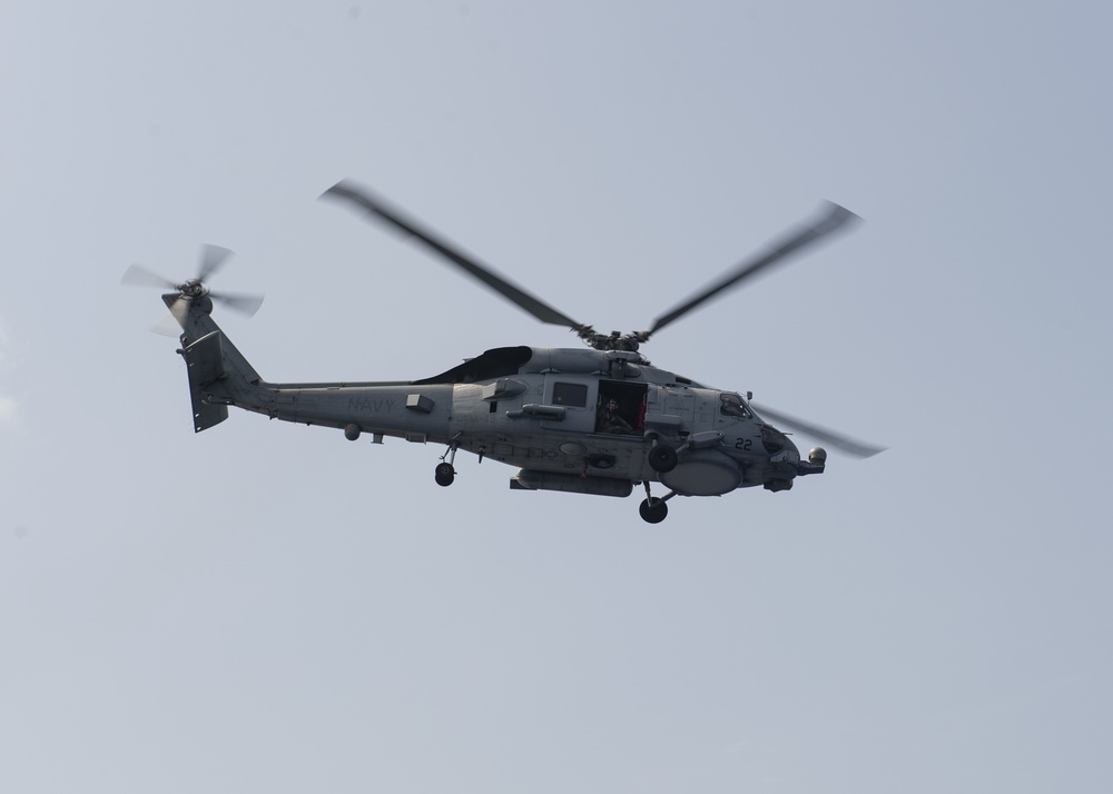 HSM 49 takes Flight from Rafael Peralta