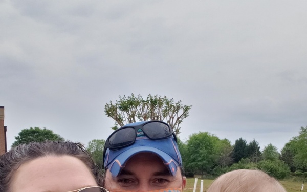 Mother Daughter Team Make Face Masks for Robins AFB, G.A., Leads to Creation of Facebook Group Making over 5,000 masks