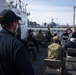 USNS Comfort (T-AH 20) observes Easter Sunday