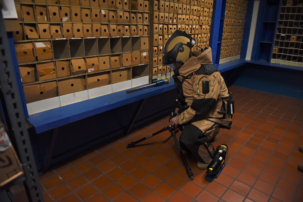 Red Devils host counter-IED training event