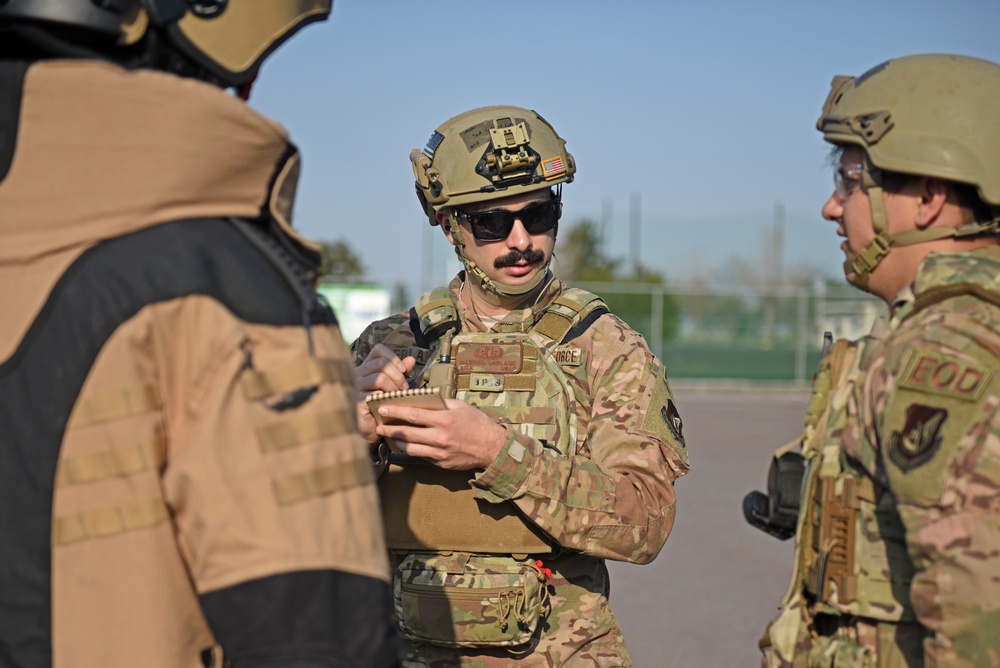 Red Devils host counter-IED training event
