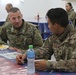 Task Force Spartan Command Team Visits Camp Buehring