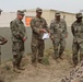 Task Force Spartan Command Team Visits Camp Buehring