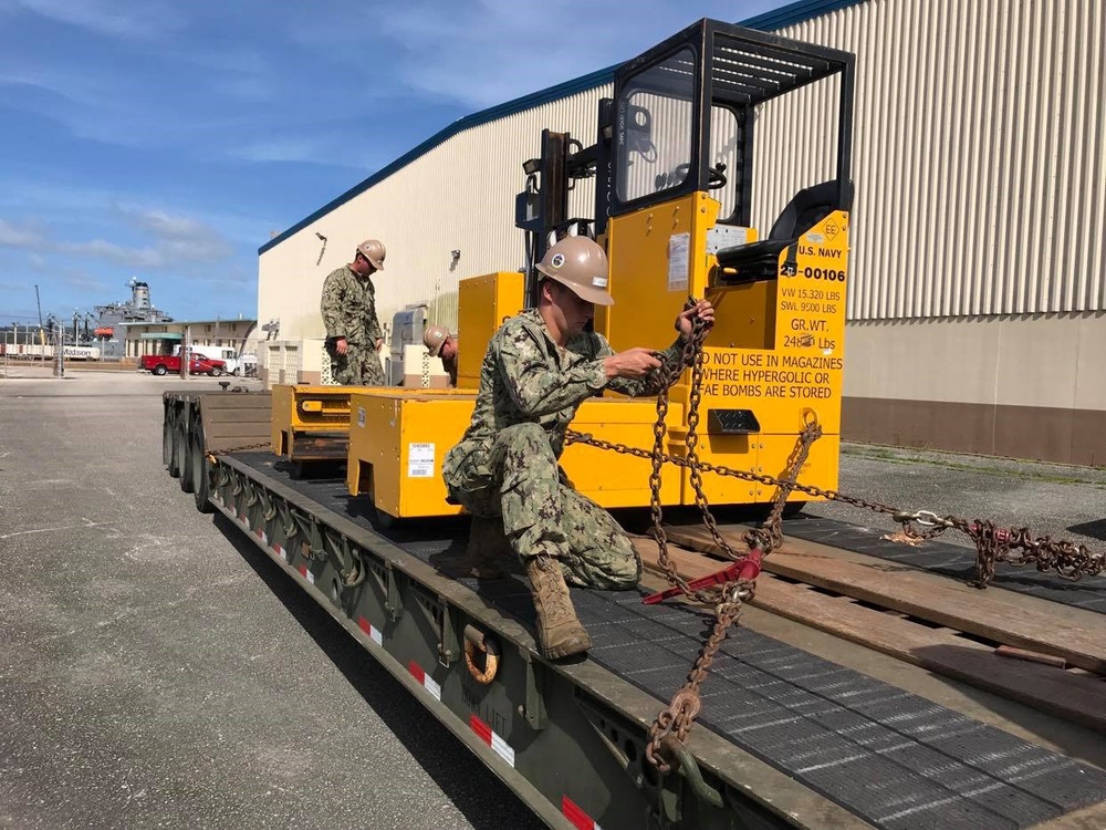NMCB 1 Detachment Guam Provides Construction Support