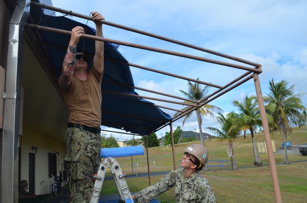 NMCB 1 Detachment Guam Maintain Readiness