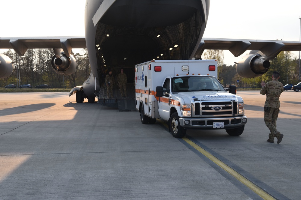 86 ERPS ops; Patients still primary mission