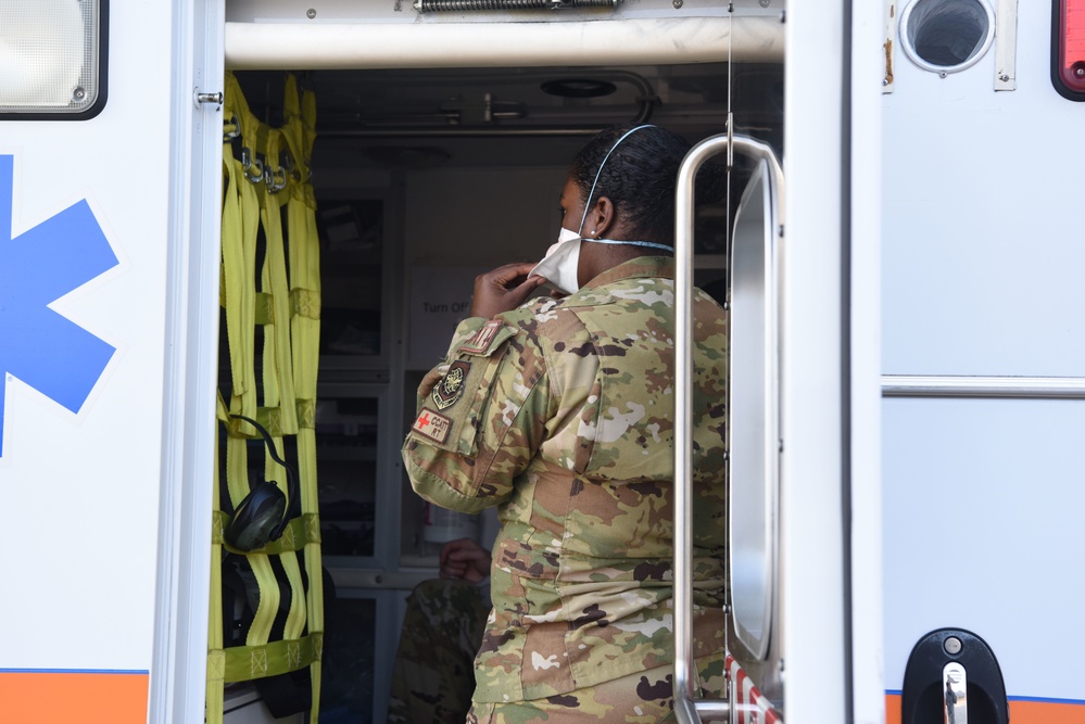 86 ERPS ops; Patients still primary mission