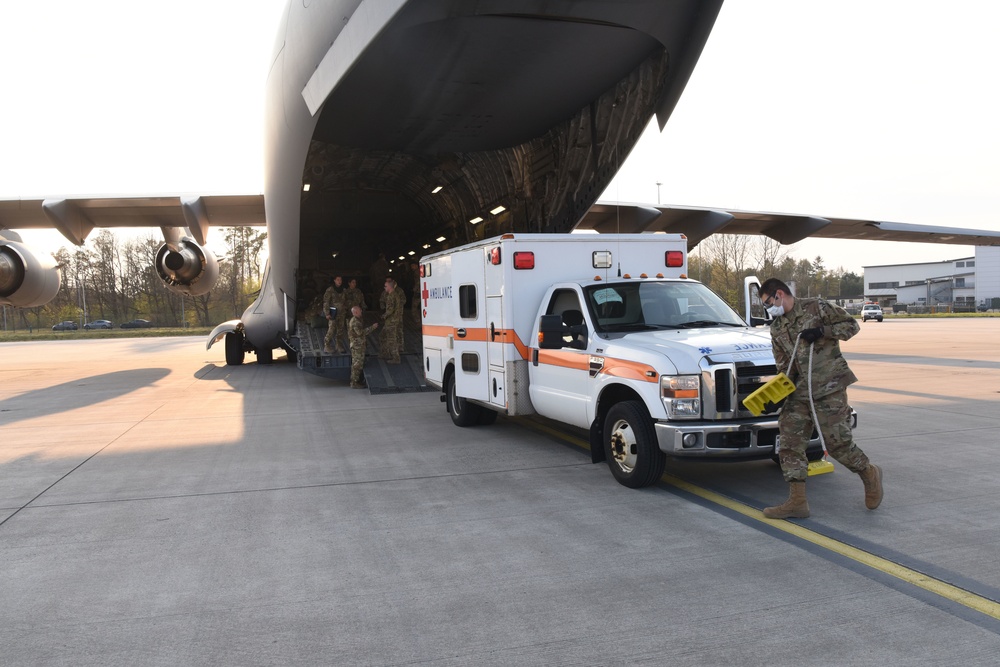 86th ERPS ops; Patients still primary mission
