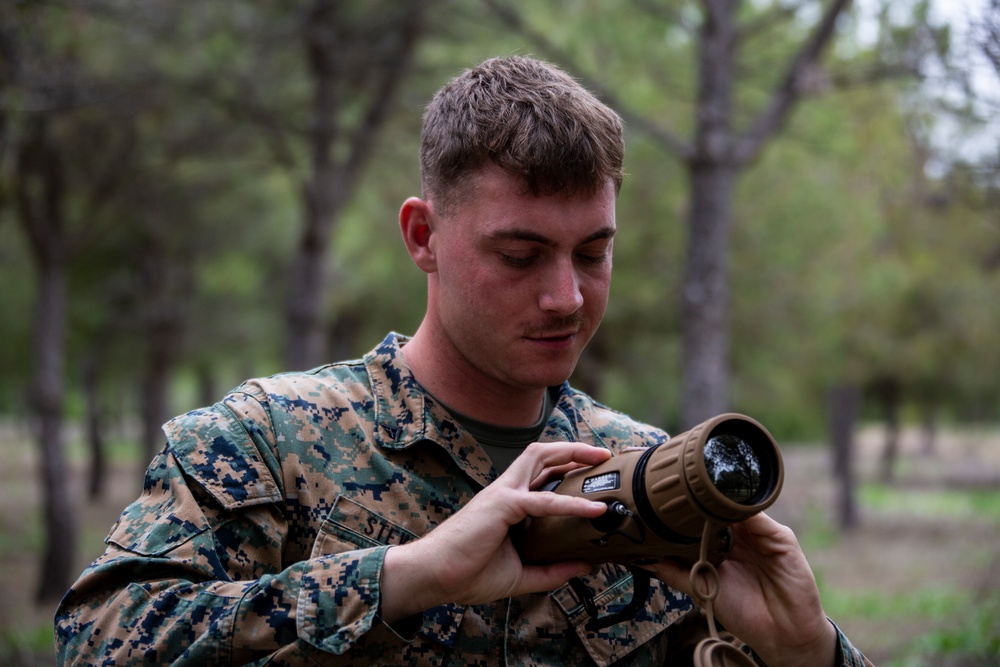 Marines Maintain Readiness
