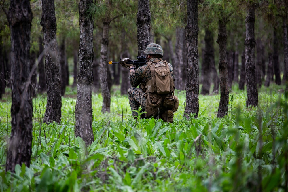 Marines Maintain Readiness