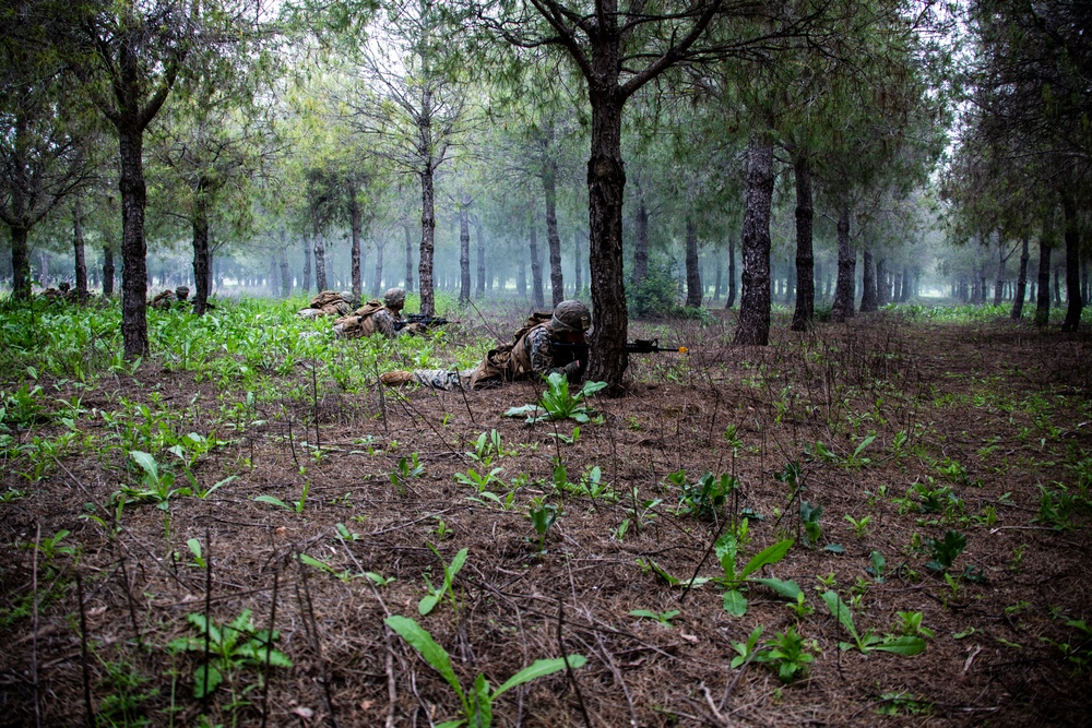 Marines Maintain Readiness