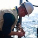 San Jacinto Conducts Operations in the Atlantic