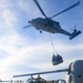 San Jacinto Conducts Operations in the Atlantic