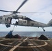 San Jacinto Conducts Operations in the Atlantic