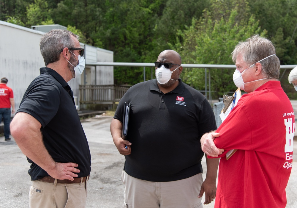 Huntsville Center, Mobile District team up for site assessments