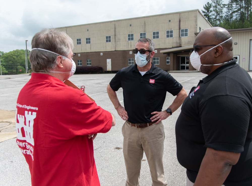 Huntsville Center, Mobile District team up for site assessments