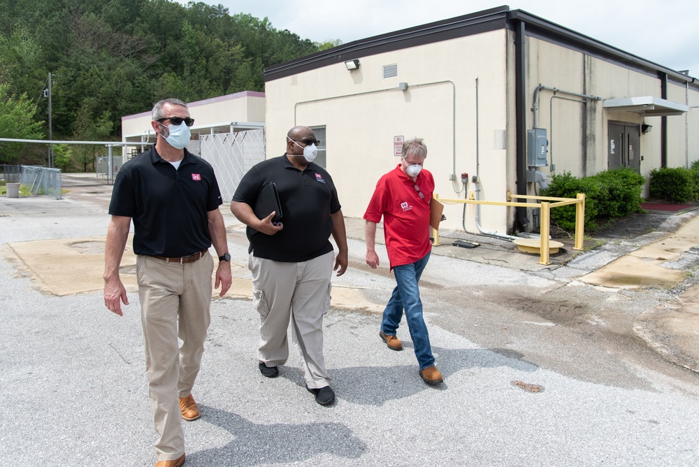Huntsville Center, Mobile District team up for site assessments