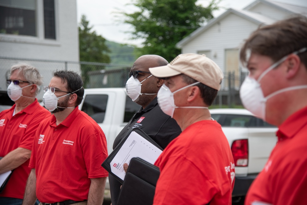 Huntsville Center, Mobile District team up for site assessments