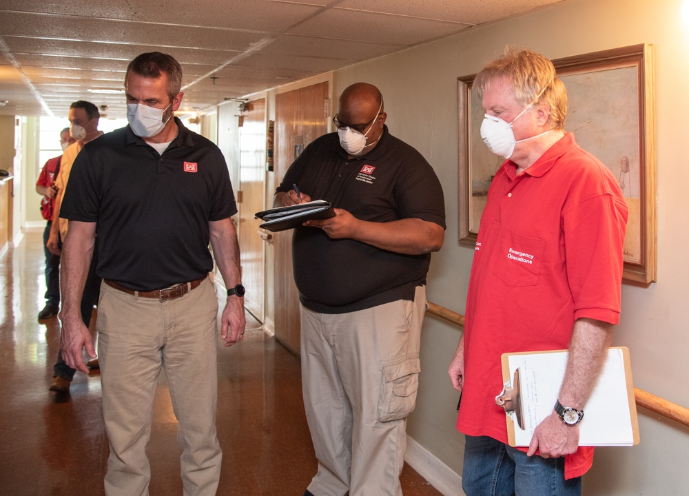 Huntsville Center, Mobile District team up for site assessments