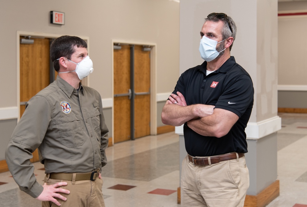 Huntsville Center, Mobile District team up for site assessments