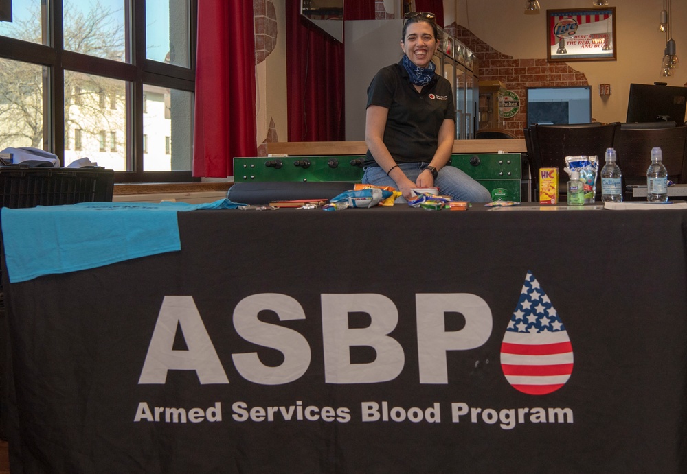 52nd FW hosts blood drive, provides blood to U.S. forces in Europe, Africa, deployed locations