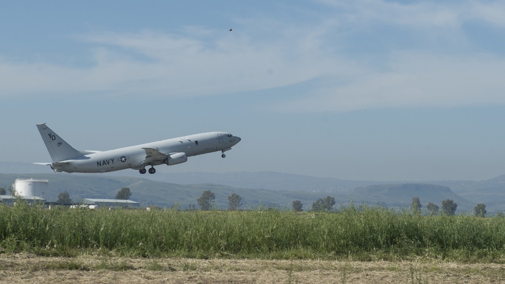 P-8A Executes IRS Mission