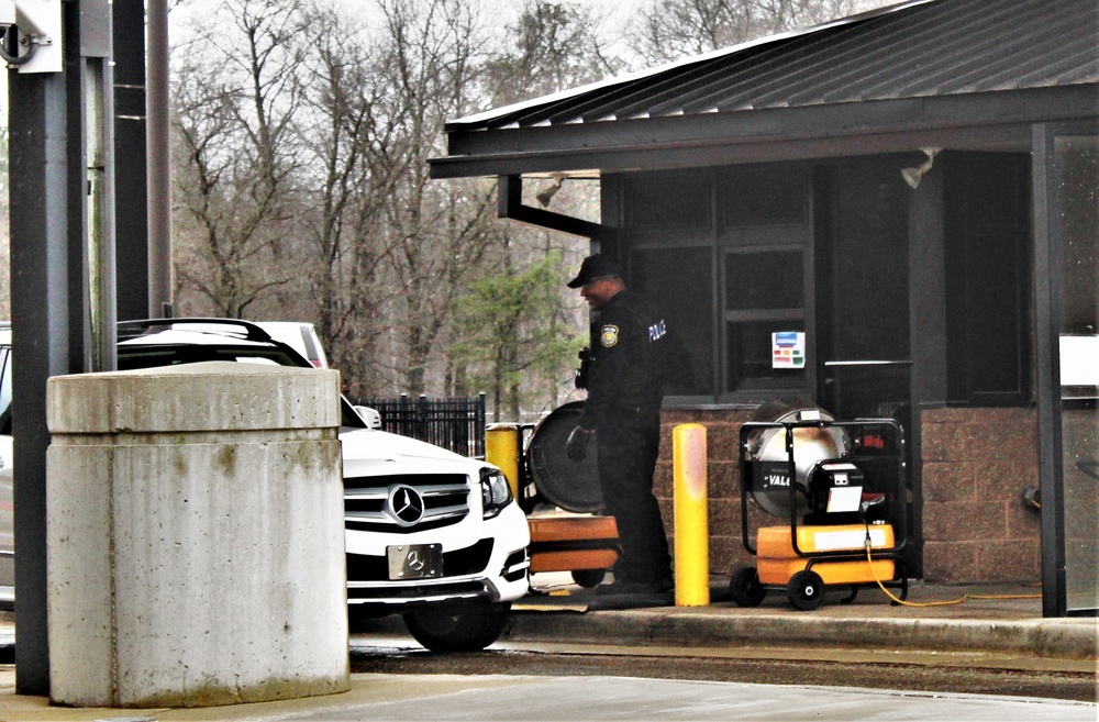 Fort McCoy police stepping up to continue mission through pandemic response