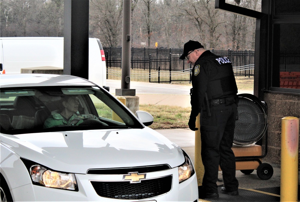 Fort McCoy police stepping up to continue mission through pandemic response