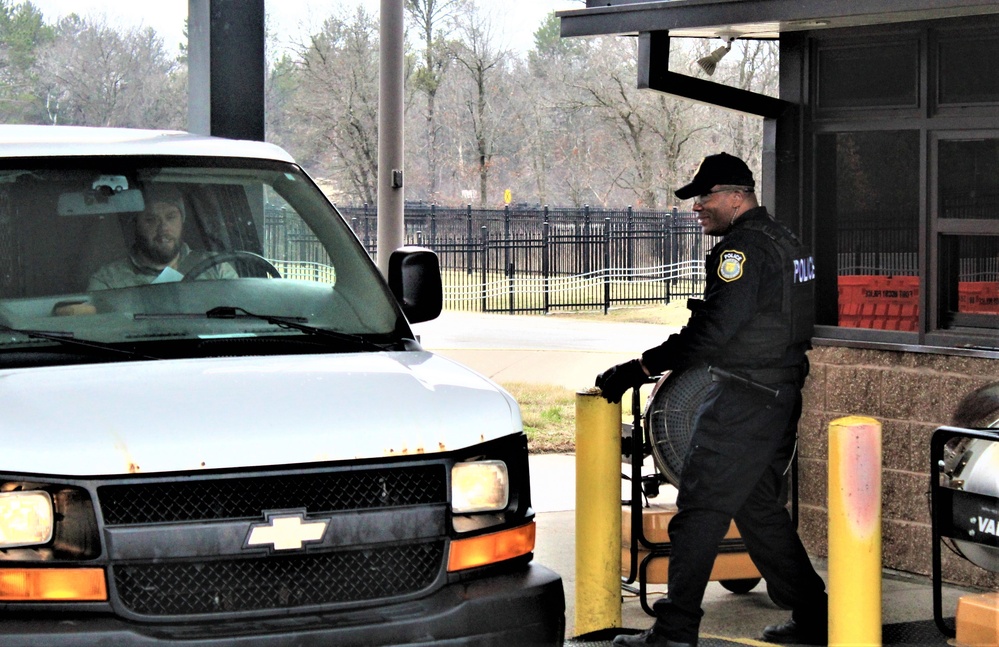 Fort McCoy police stepping up to continue mission through pandemic response