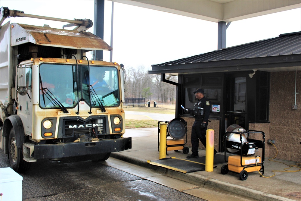 Fort McCoy police stepping up to continue mission through pandemic response