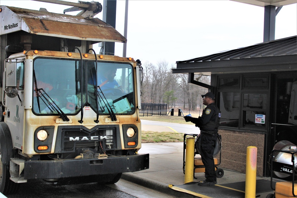 Fort McCoy police stepping up to continue mission through pandemic response