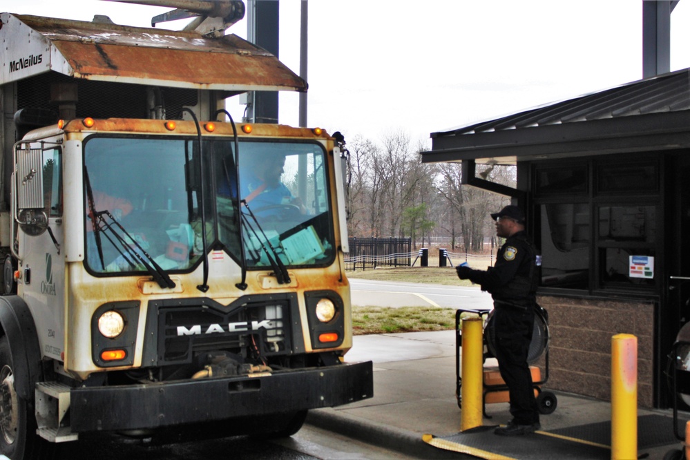 Fort McCoy police stepping up to continue mission through pandemic response