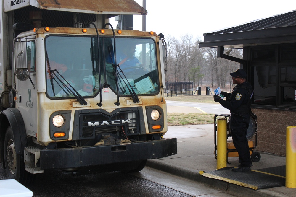 Fort McCoy police stepping up to continue mission through pandemic response