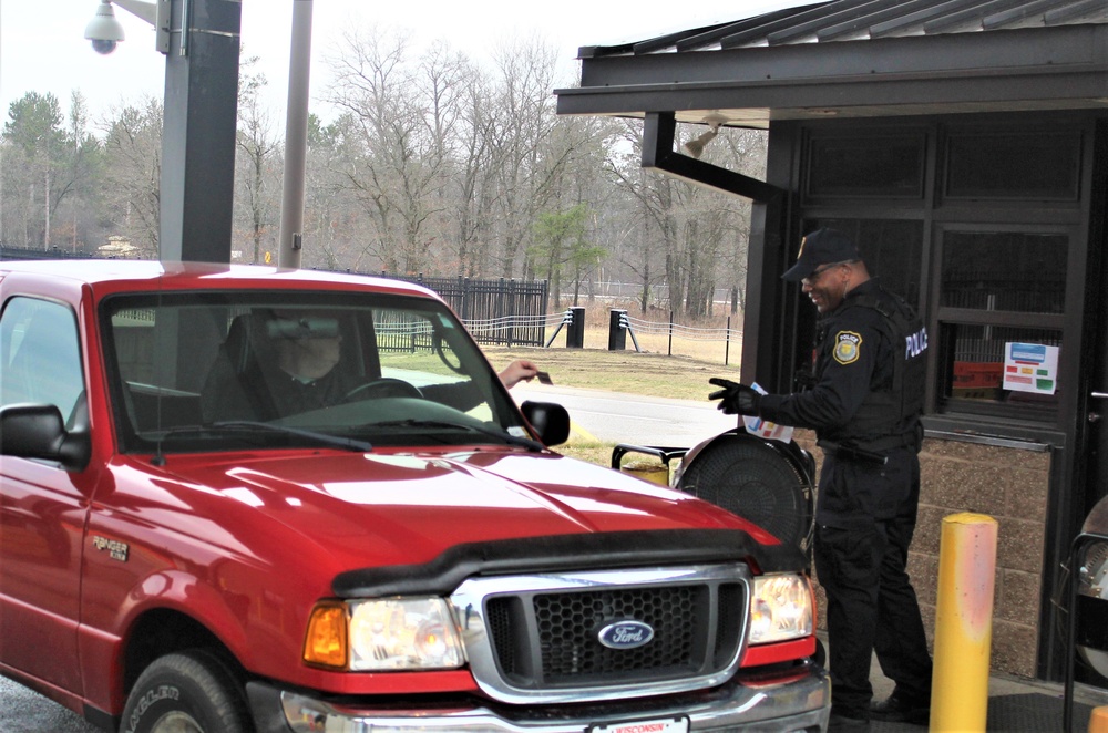 Fort McCoy police stepping up to continue mission through pandemic response