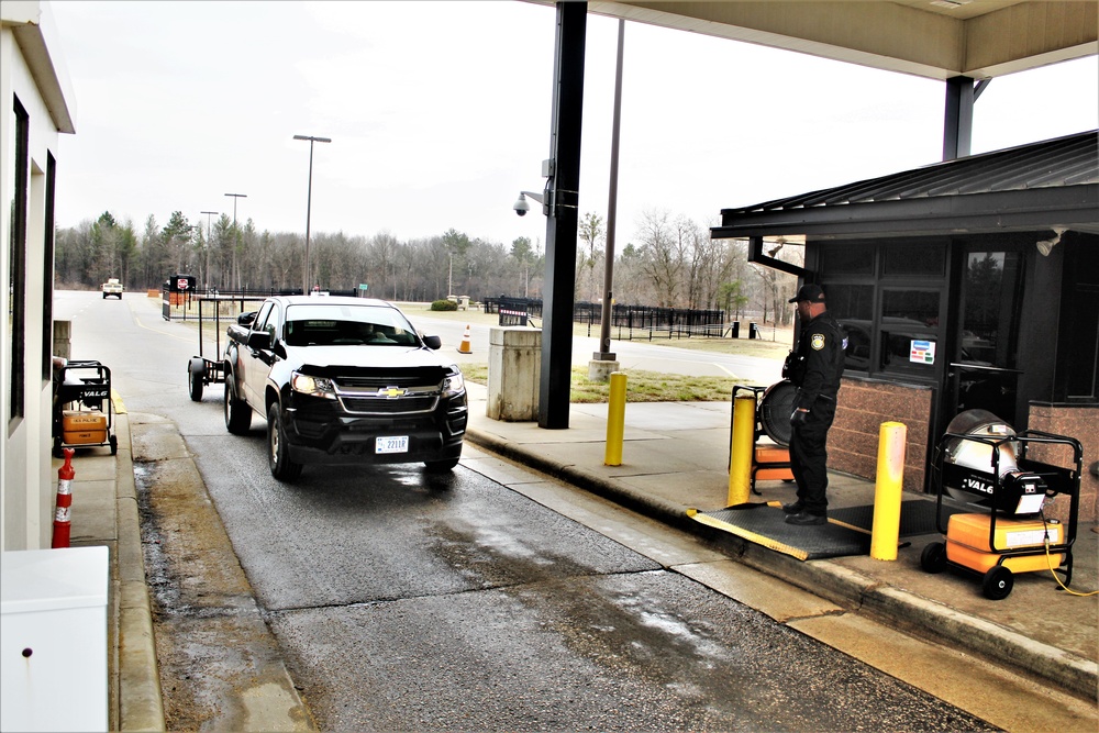 Fort McCoy police stepping up to continue mission through pandemic response