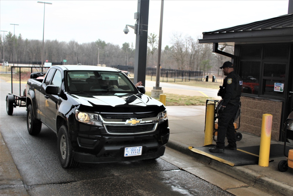 Fort McCoy police stepping up to continue mission through pandemic response