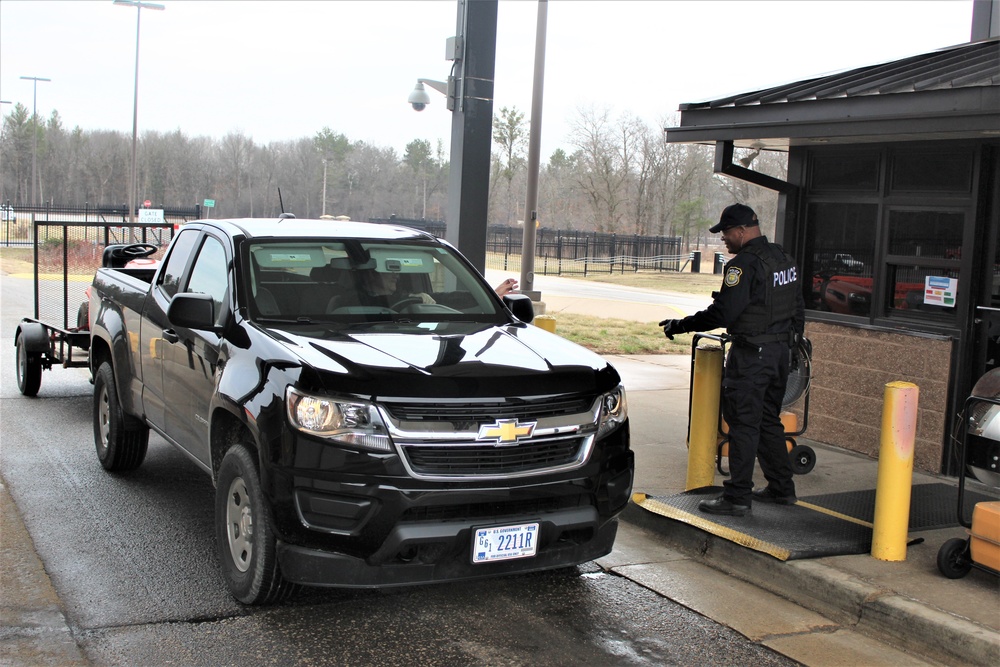 Fort McCoy police stepping up to continue mission through pandemic response