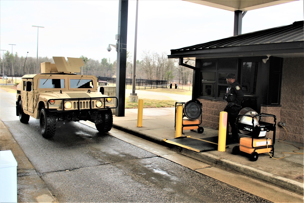 Fort McCoy police stepping up to continue mission through pandemic response