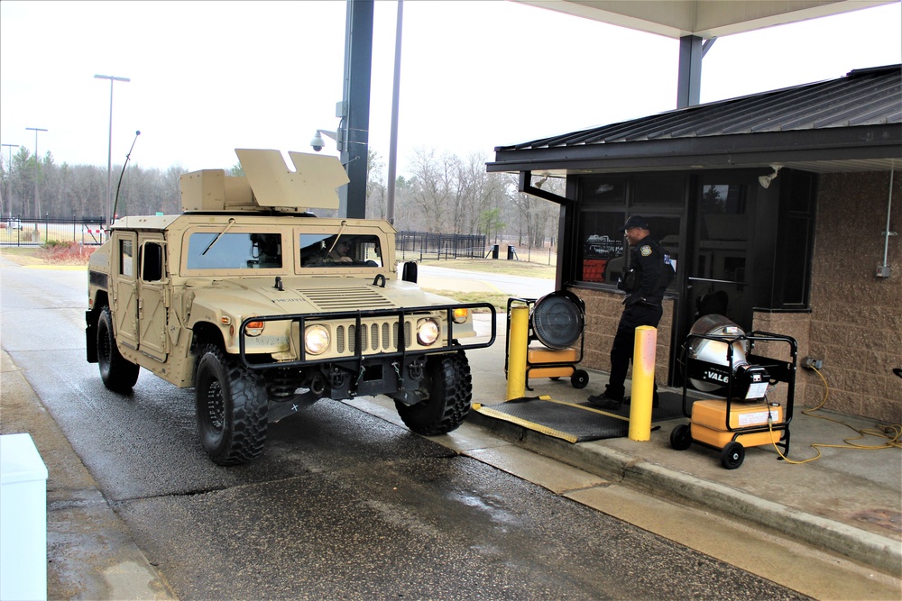 Fort McCoy police stepping up to continue mission through pandemic response