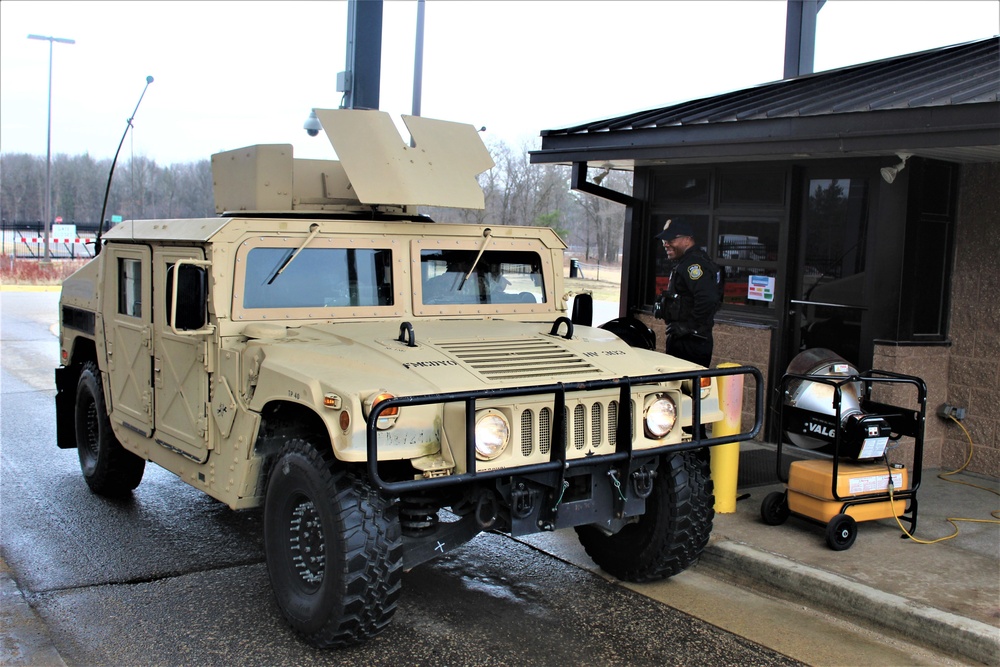 Fort McCoy police stepping up to continue mission through pandemic response