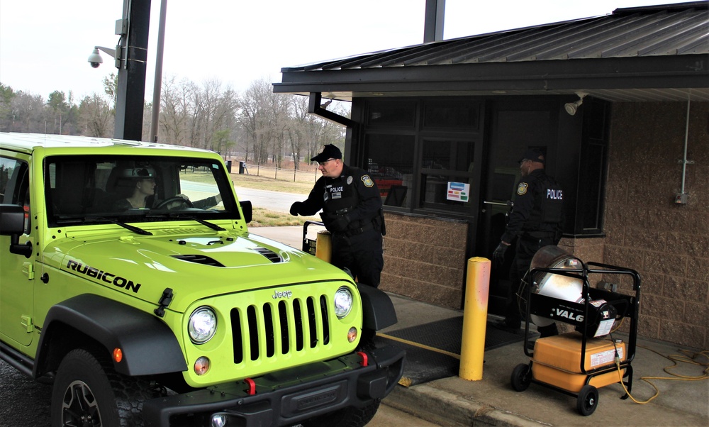 Fort McCoy police stepping up to continue mission through pandemic response