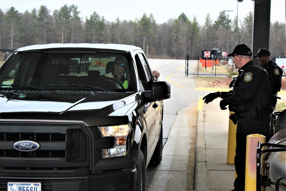 Fort McCoy police stepping up to continue mission through pandemic response