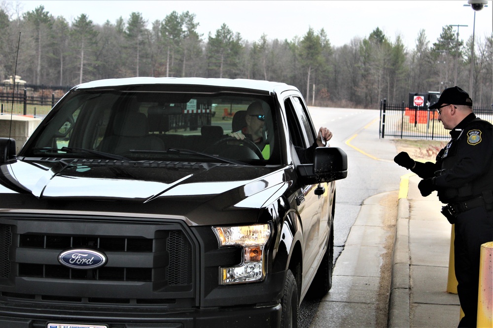 Fort McCoy police stepping up to continue mission through pandemic response