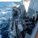 Truxtun Conducts Operations in the Mediterranean