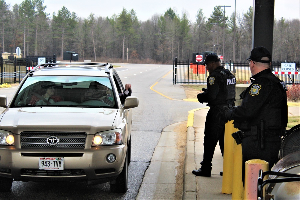 Fort McCoy police stepping up to continue mission through pandemic response