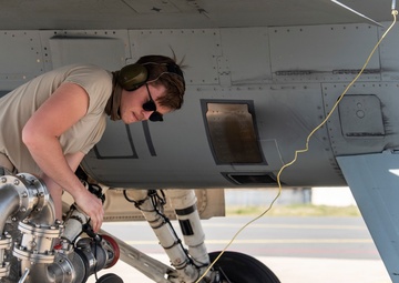 52nd LRS POL stay mission ready